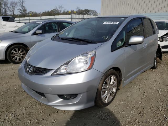 2011 HONDA FIT SPORT JHMGE8H64BS006929
