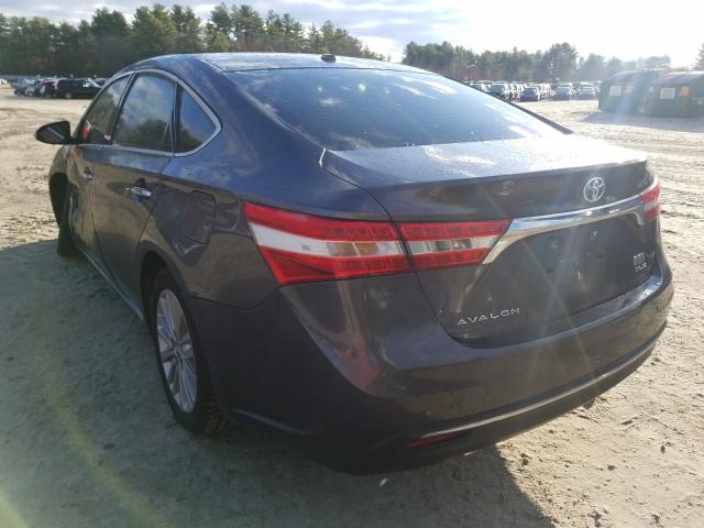 2014 TOYOTA AVALON HYB 4T1BD1EB0EU029927