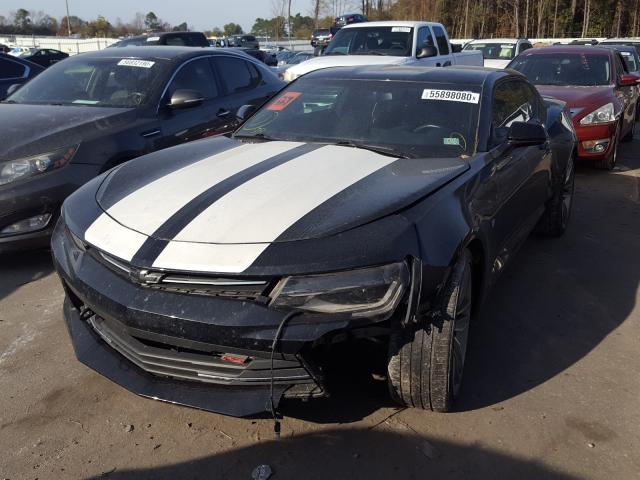 2018 CHEVROLET CAMARO LT 1G1FB1RX6J0191198