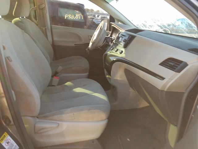 2011 TOYOTA SIENNA 5TDZK3DC8BS165155
