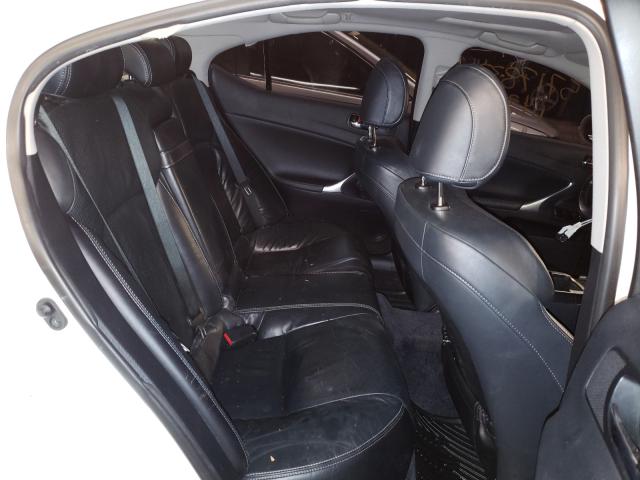 2011 LEXUS IS 250 JTHCF5C21B5051114