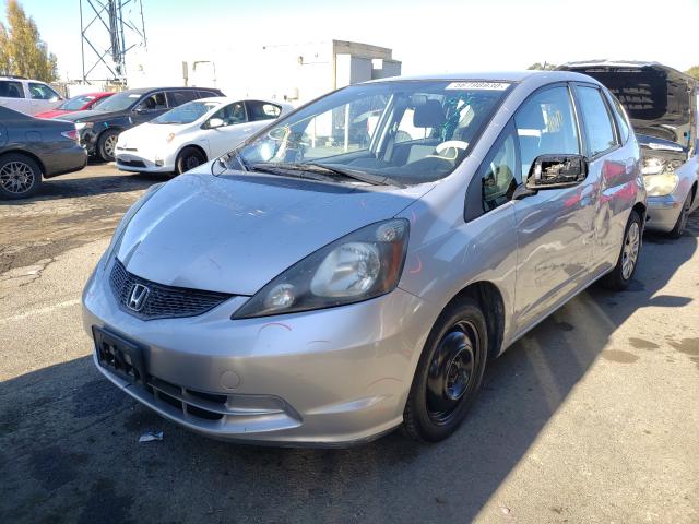 2012 HONDA FIT JHMGE8H34CS005402