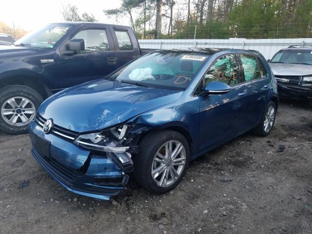 2015 VOLKSWAGEN GOLF TDI 3VWRA7AU1FM082354