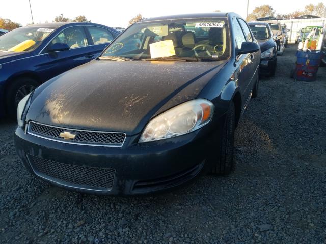2013 CHEVROLET IMPALA LS 2G1WF5E36D1224451