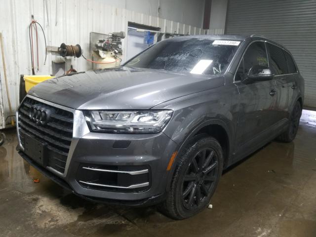 VIN WA1LAAF7XKD027359 2019 Audi Q7, Premium Plus no.2