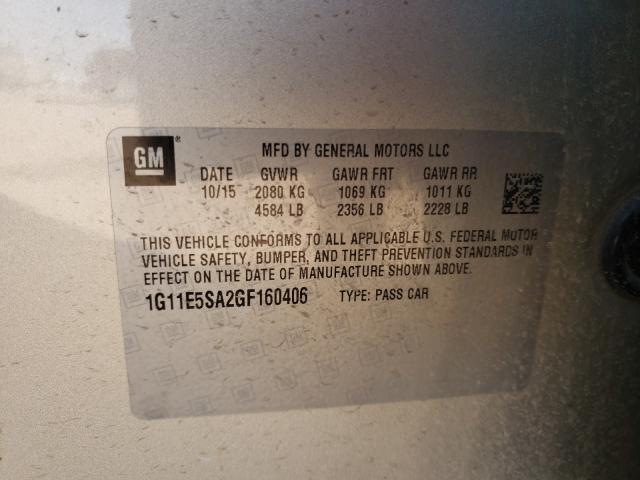 2016 CHEVROLET MALIBU LIM 1G11E5SA2GF160406