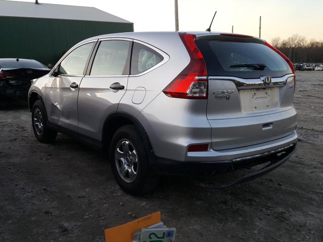 2016 HONDA CR-V LX 2HKRM4H30GH688192
