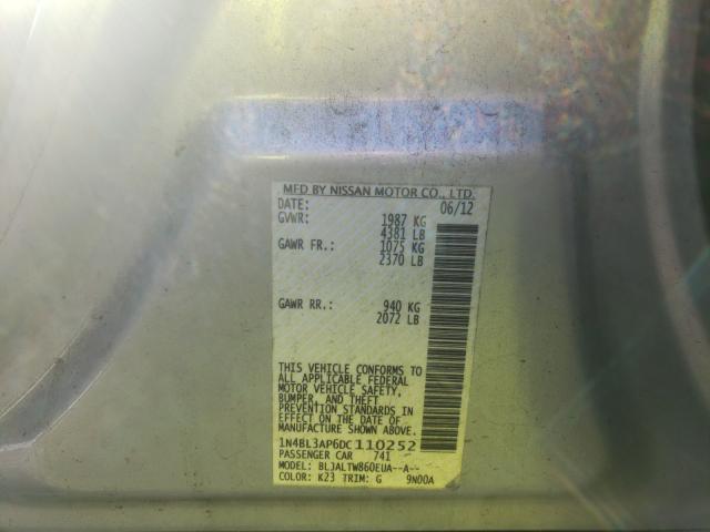 2013 NISSAN ALTIMA 3.5 1N4BL3AP6DC110252