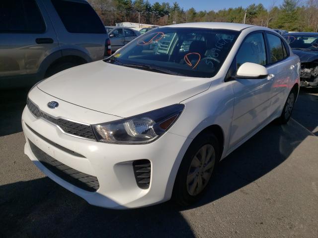 2019 KIA RIO S 3KPA24AB8KE158649