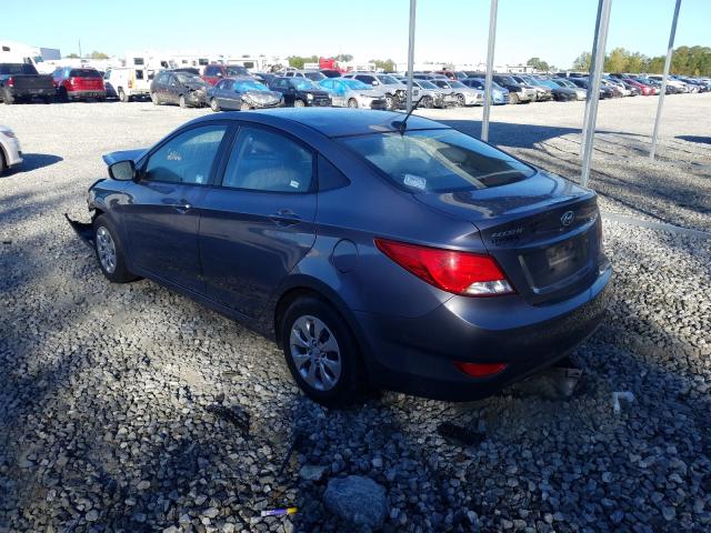 2017 HYUNDAI ACCENT SE KMHCT4AE5HU213001