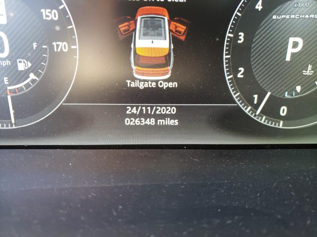 2017 LAND ROVER RANGE ROVE SALGS2FE9HA322545
