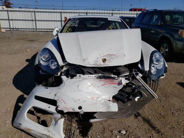 2014 PORSCHE PANAMERA 2 WP0AA2A74EL013946