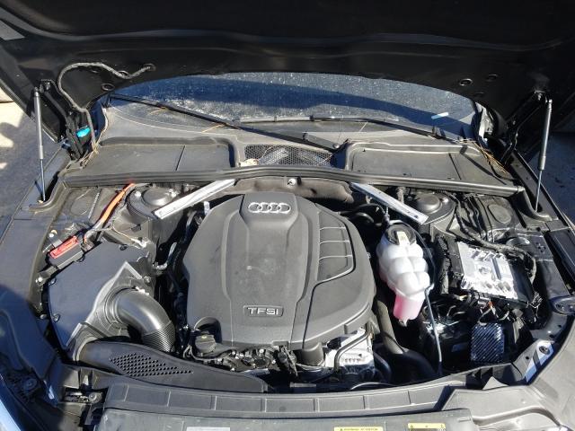 2020 AUDI A5 PREMIUM WAUCNCF53LA018670