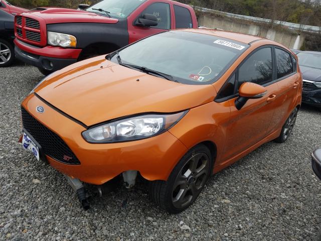 2019 FORD FIESTA ST 3FADP4GX1KM129359