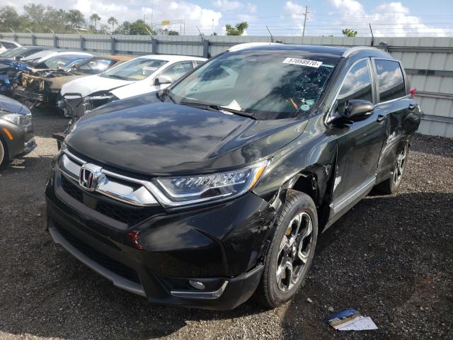 2019 HONDA CR-V TOURI 7FARW1H95KE003662