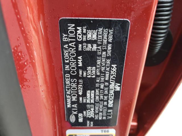 2021 KIA SOUL LX KNDJ23AU8M7753564
