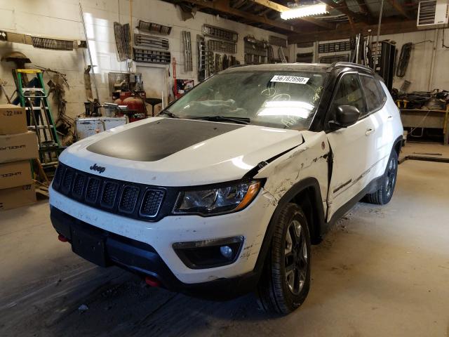 2017 JEEP COMPASS TR 3C4NJDDB0HT630525