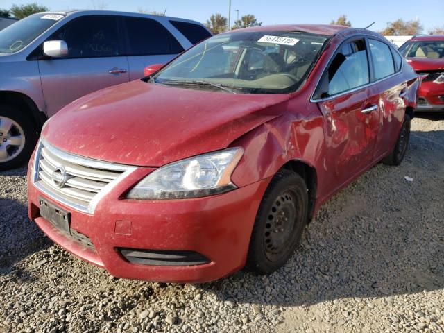 2014 NISSAN SENTRA S - 3N1AB7AP2EY245000