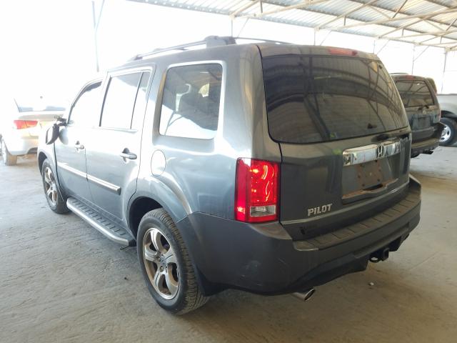 2013 HONDA PILOT EXL 5FNYF3H51DB014855