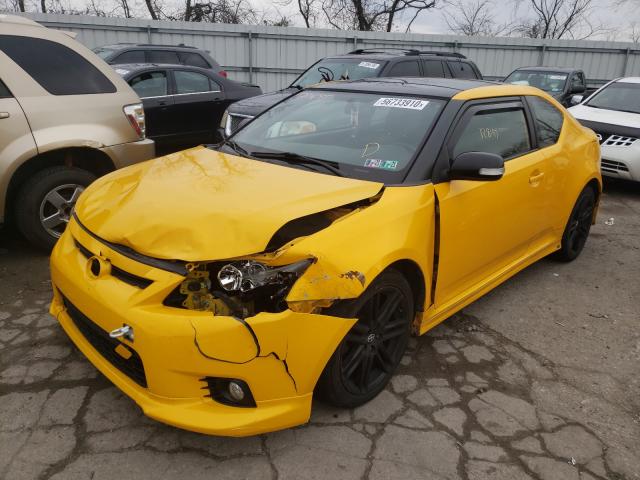 2012 TOYOTA SCION TC JTKJF5C7XC3027713