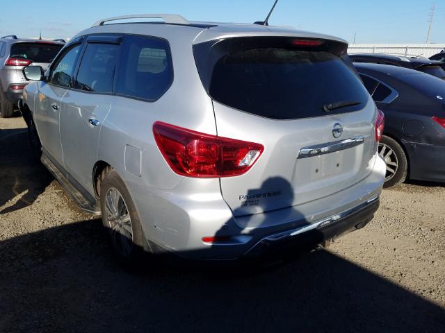 2017 NISSAN PATHFINDER 5N1DR2MN2HC634764