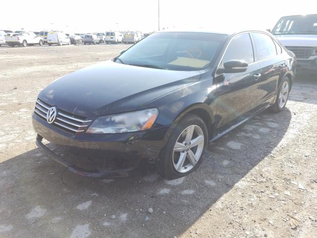 2013 VOLKSWAGEN PASSAT SE 1VWBH7A36DC066475