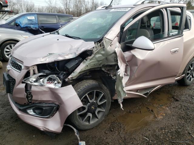 2013 CHEVROLET SPARK 2LT KL8CF6S96DC539729