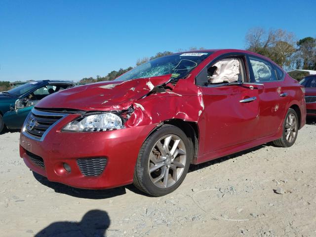 2013 NISSAN SENTRA 3N1AB7AP4DL709755