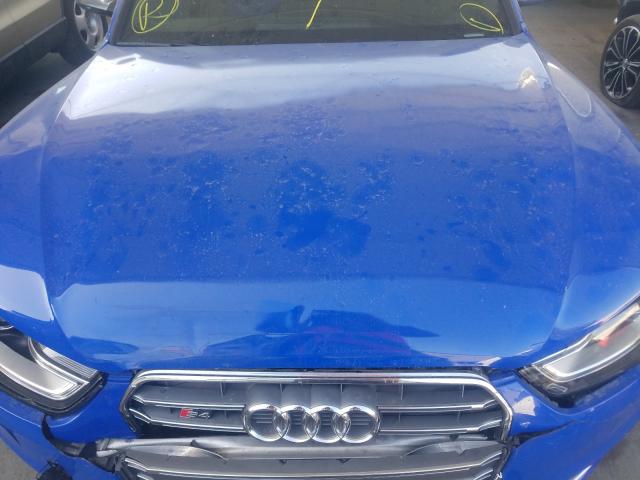 2014 AUDI S4 PRESTIG WAUMGAFL4EA165827
