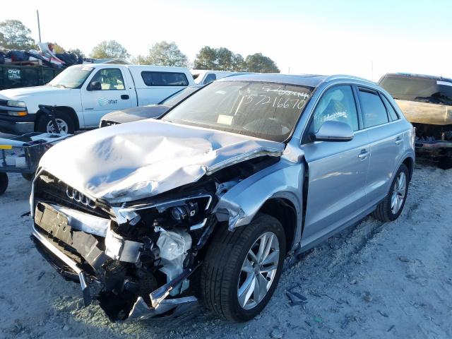 2016 AUDI Q3 PREMIUM WA1BFCFS5GR005969