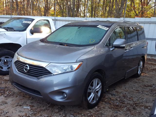 2012 NISSAN QUEST S JN8AE2KPXC9040960