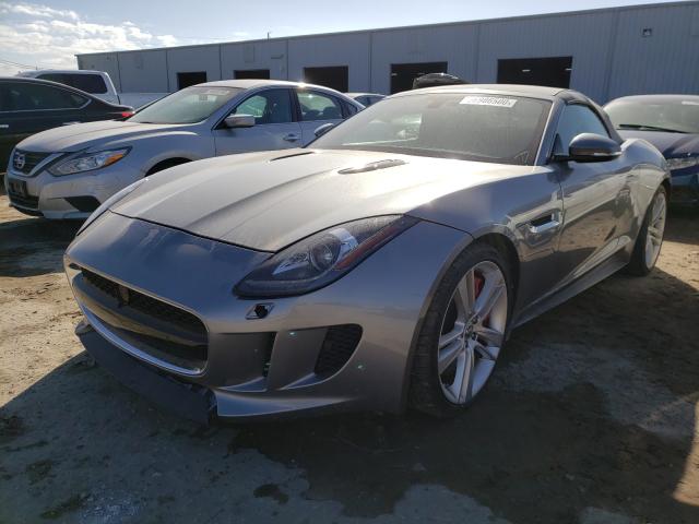 2014 JAGUAR F-TYPE V8 SAJWA6GL1EMK00753