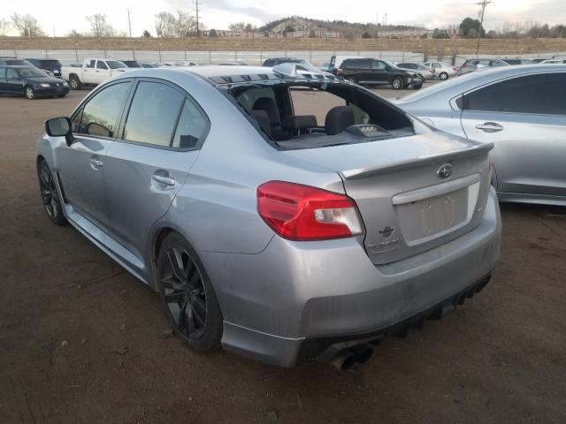 2016 SUBARU WRX LIMITE JF1VA1N61G8828582