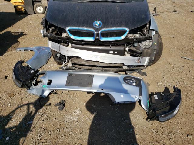 2017 BMW I3 REX WBY1Z8C31HV895512