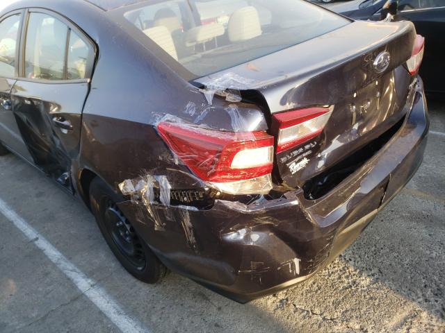2020 SUBARU IMPREZA 4S3GKAB64L3605626