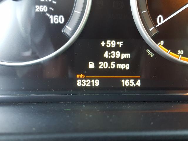 2011 BMW 550 I WBAFR9C58BDE81865