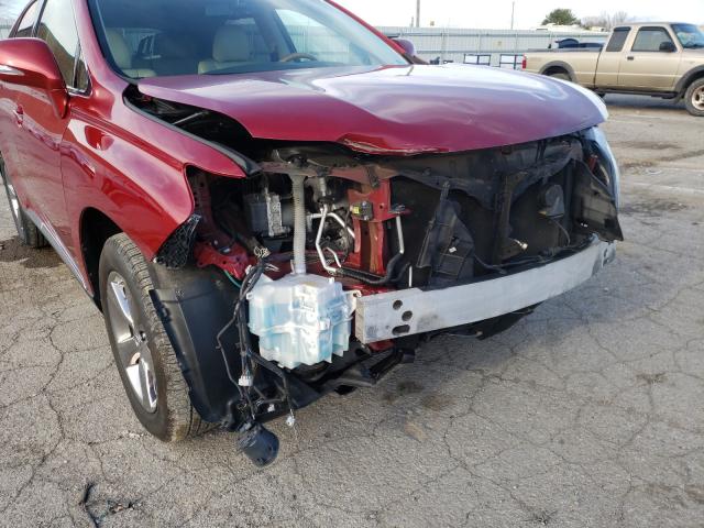 2011 LEXUS RX 350 2T2BK1BA2BC103133