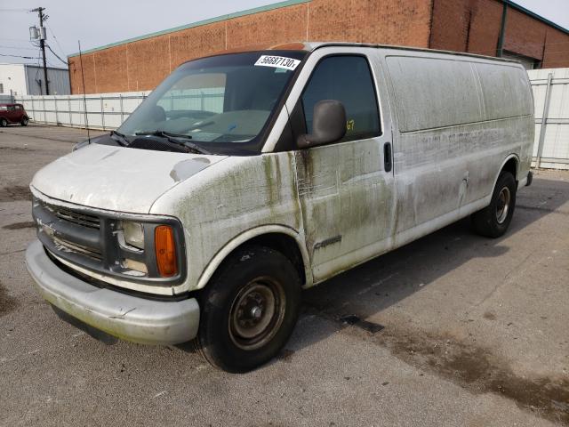 2001 CHEVROLET EXPRESS G3500 Photos | KY - LEXINGTON EAST - Salvage Car ...