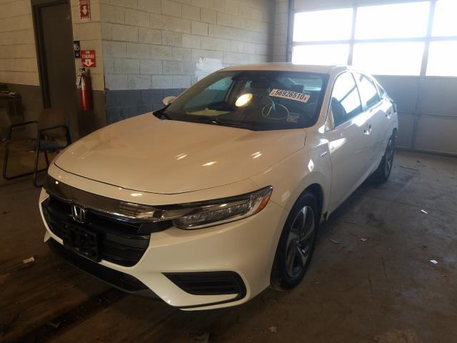 2019 HONDA INSIGHT 19XZE4F5XKE011472