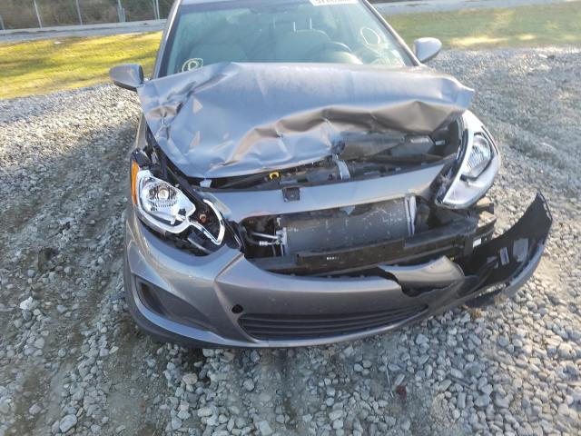 2017 HYUNDAI ACCENT SE KMHCT4AE5HU213001