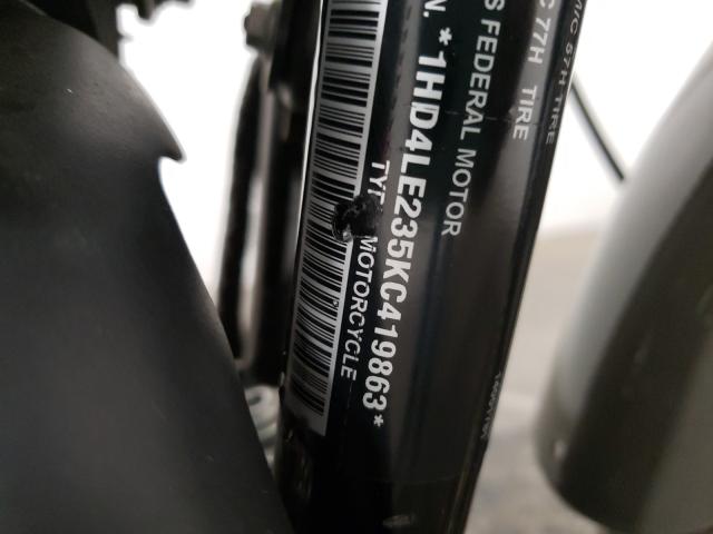 2019 HARLEY-DAVIDSON XL883 N 1HD4LE235KC419863