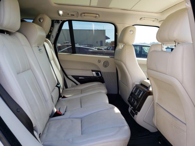 2017 LAND ROVER RANGE ROVE SALGS2FE9HA322545