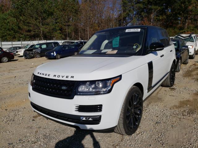 2017 LAND ROVER RANGE ROVE SALGS2FE9HA322545