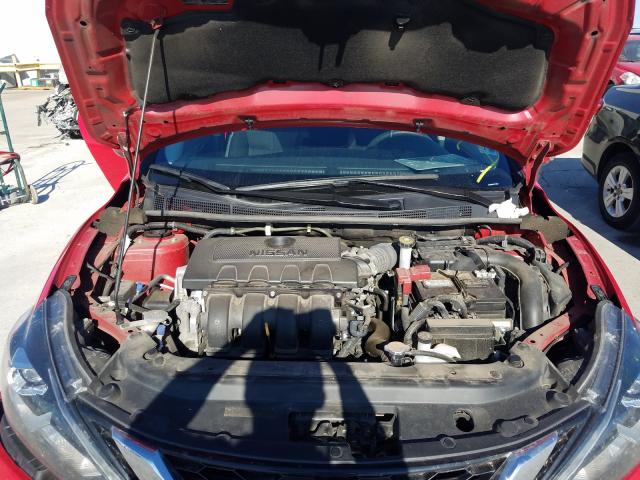 2018 NISSAN SENTRA S/S 3N1AB7AP4JY219041