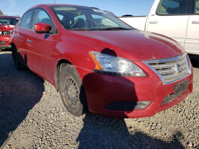 2014 NISSAN SENTRA S - 3N1AB7AP2EY245000