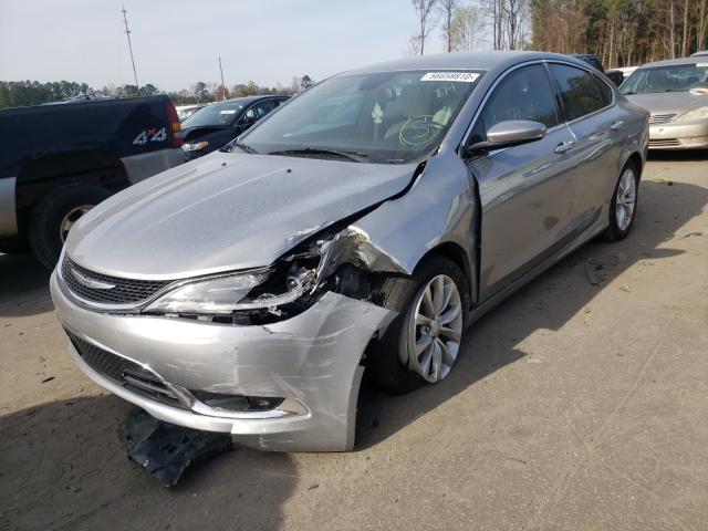 2015 CHRYSLER 200 C 1C3CCCCGXFN515215
