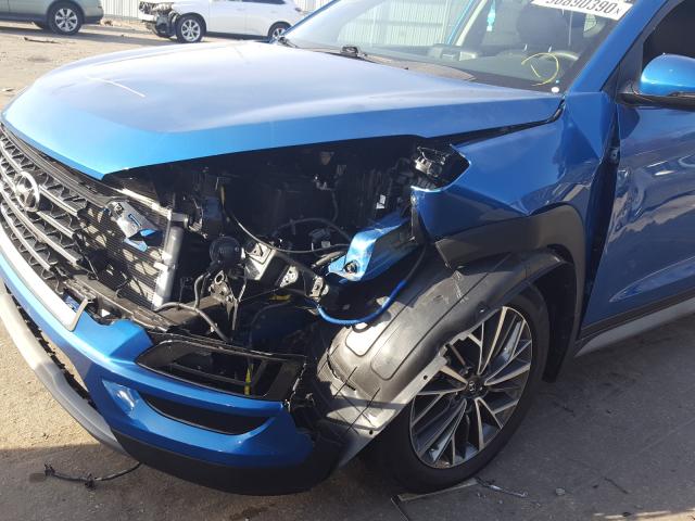 2019 HYUNDAI TUCSON LIM KM8J33AL0KU864642