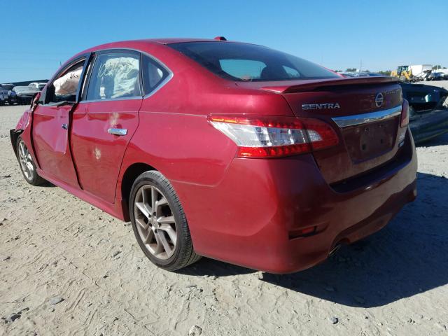 2013 NISSAN SENTRA 3N1AB7AP4DL709755