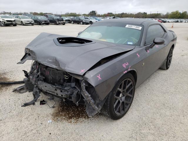 2016 DODGE CHALLENGER 2C3CDZFJ1GH250377