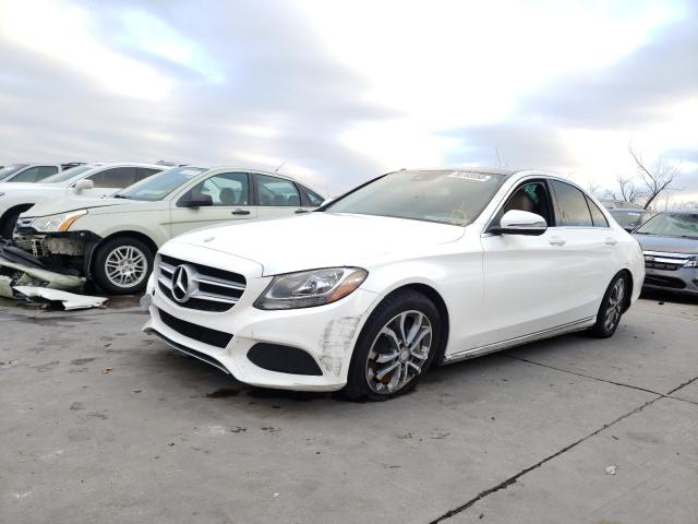 2016 MERCEDES-BENZ C 300 WDDWF4JB2GR160912